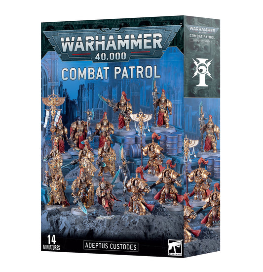 Combat Patrol: Adeptus Custodes (10th)