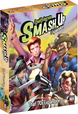 Smash Up 70S Expansion