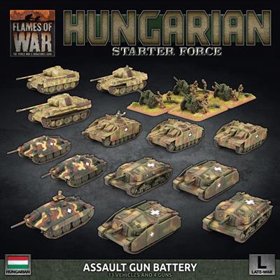 Hungarian Starter Force Zrinyi Assault Gun Battery Army Deal