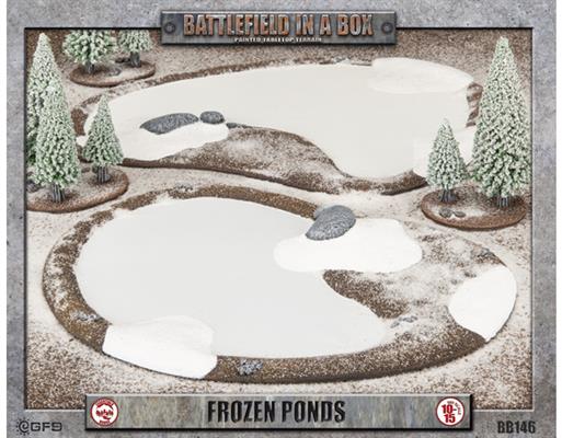 Frozen Ponds (winter)