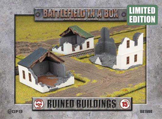 Ruins: Ruined Buildings (White/Grey - Limited Edition) x3