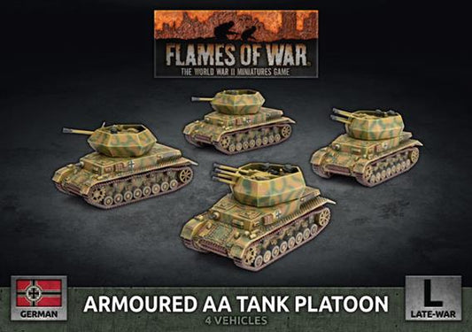 German Armoured AA Tank Platoon (LW 4x Plastic)