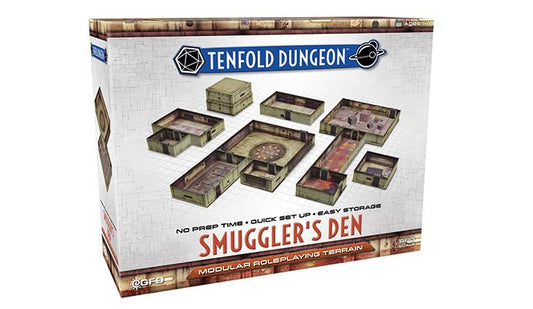Tenfold Dungeon: Smuggler's Den