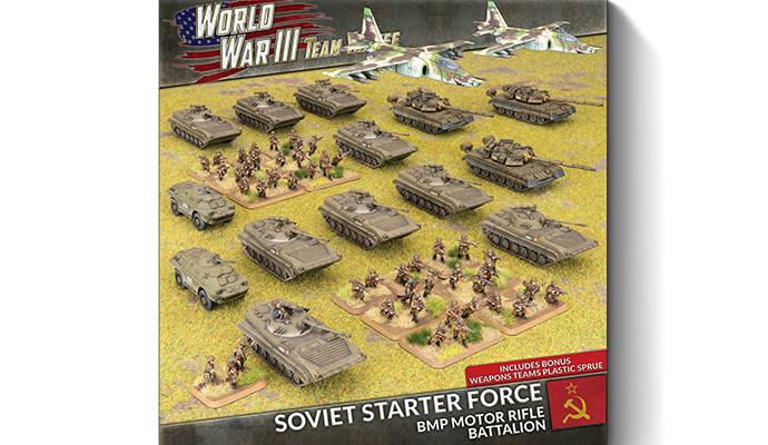 WWIII: Soviet Starter Force: BMP Battalion