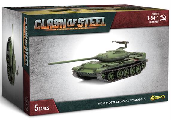 Clash of Steel: T-54-1 Company