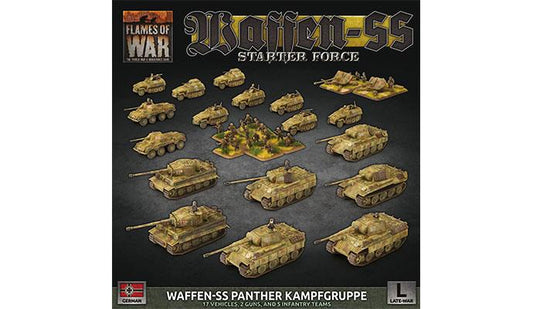 German LW SS Panther Kampgruppe Army Deal
