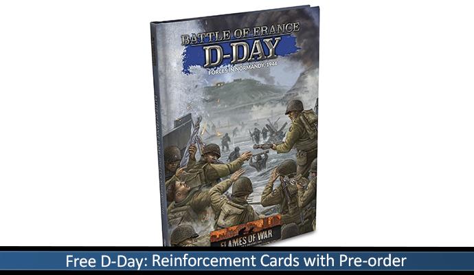 D-Day: Forces in Normandy 1944