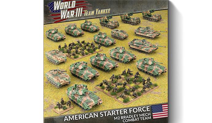 WWIII: American Starter Force: M2 Bradley Mech  Combat Team