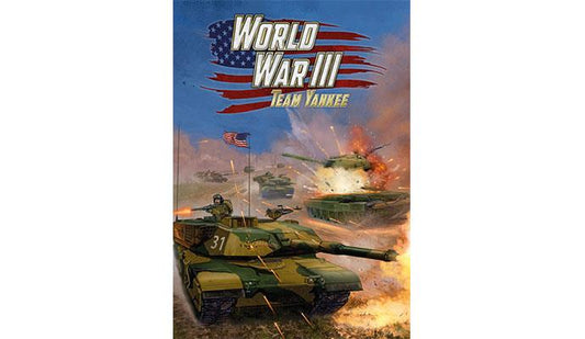 World War III: Team Yankee Rulebook (WWIII  98p A4 HB)