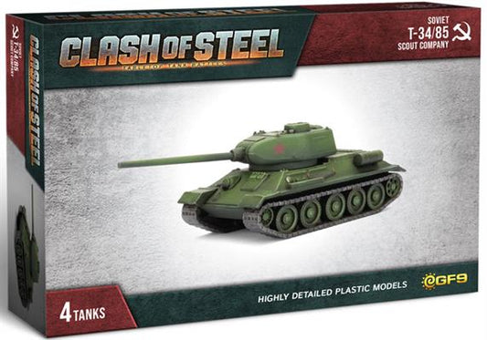 Clash of Steel: T-34/85 Scout Company