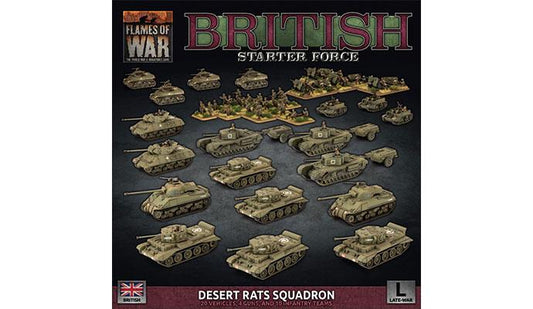 British Desert Rats Squadron Army Deal
