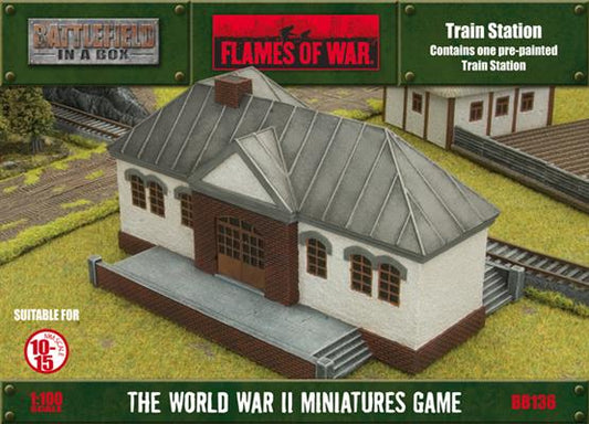 Battlefield in a Box: Train Station