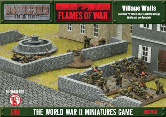 European: Village Walls (x10)
