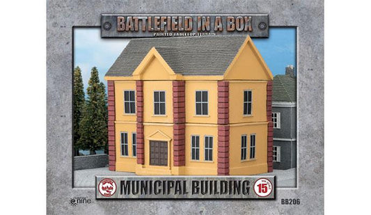 Battlefield in a Box: European Municipal Building