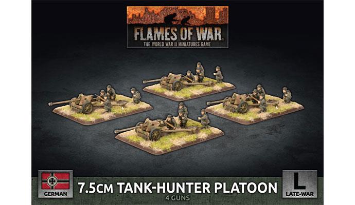 German 7.5cm Tank-Hunter Platoon(Late War)