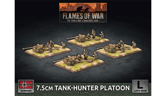 German 7.5cm Tank-Hunter Platoon(Late War)