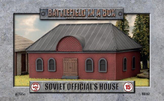 Battlefield in a Box: Soviet Official's House