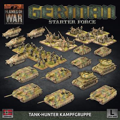 German Tank-Hunter Kampfgruppe Army Deal