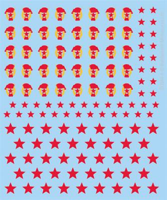 Soviet Decals (Mid to Late War)