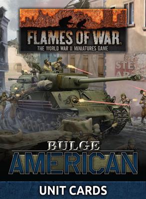 Bulge: American Unit Cards (66x Cards)