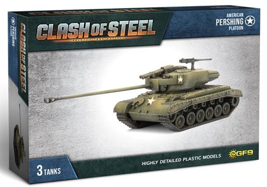 American: Pershing Platoon (x3 Plastic)