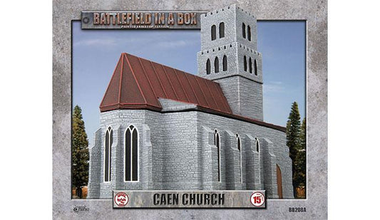 European: Caen Church
