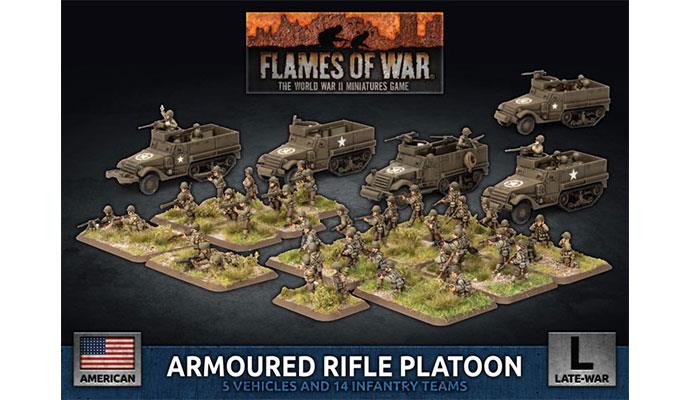 American Armored Rifle Platoon (Late War Plastic)