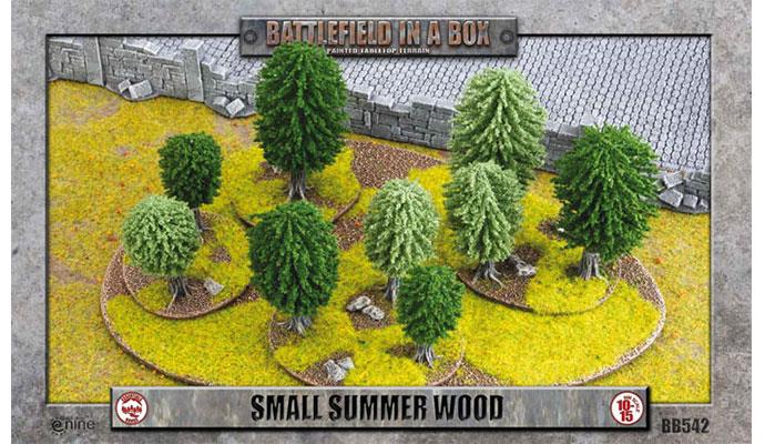 BIAB: Small Summer Wood Full Painted Terrain
