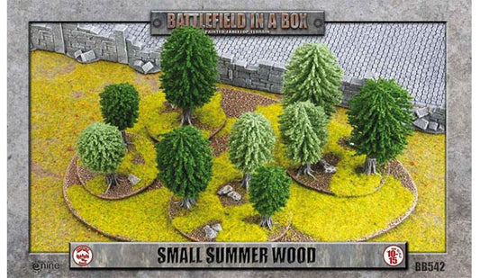BIAB: Small Summer Wood Full Painted Terrain