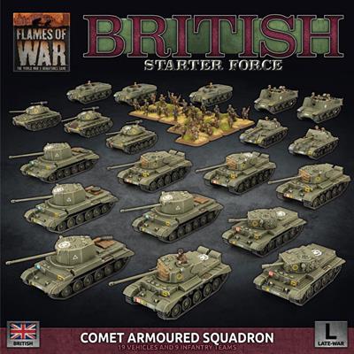 British Comet Armoured Squadron Army Deal
