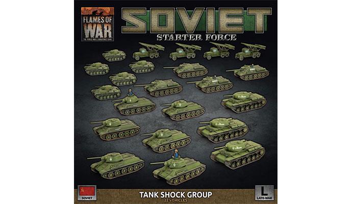Soviet LW Tank Shock Group Army Deal