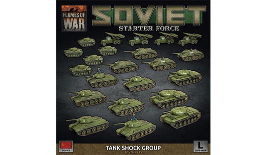 Soviet LW Tank Shock Group Army Deal