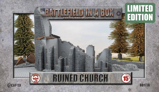 European: Ruins: Church (New Scheme - Limited Edition)