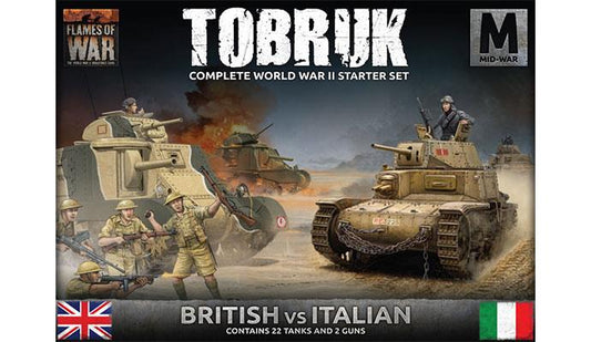 Tobruk Starter Set (MW Italy vs British)