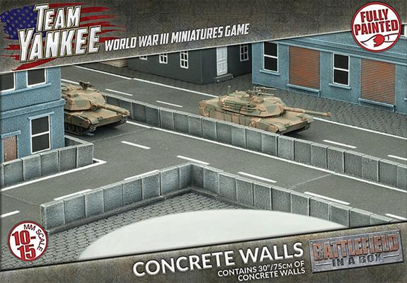Battlefield in a Box: Concrete Walls