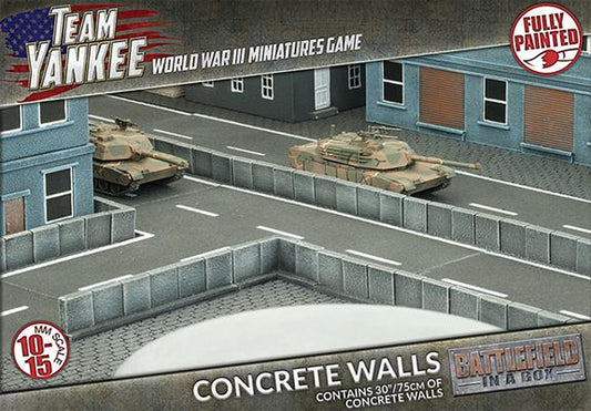 Battlefield in a Box: Concrete Walls