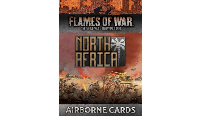 North Africa: Airborne Unit and Command Cards