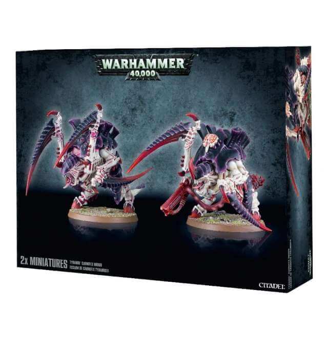 Tyranids: Carnifex Brood