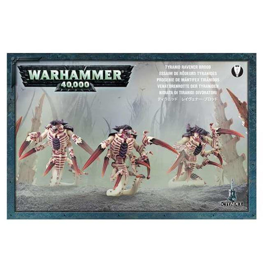 Tyranids: Ravener Brood