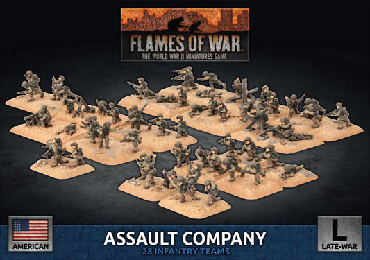 American Assault Company (Late War x88 Figures)