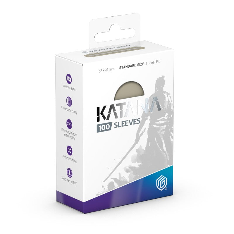 Ultimate Guard Katana Sleeves (100ct) Standard Size