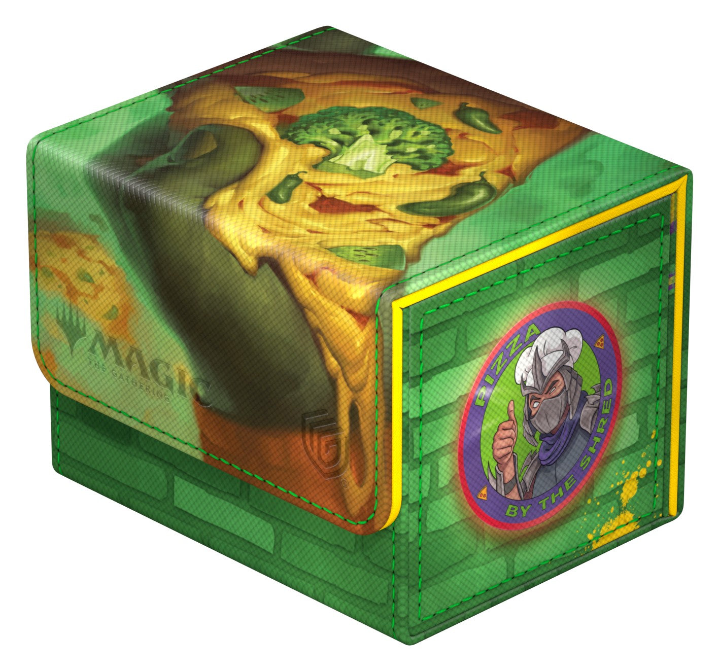 Ultimate Guard Sidewinder 100+ Xenoskin Magic: The Gathering "Teenage Mutant Ninja Turtles" - Forest