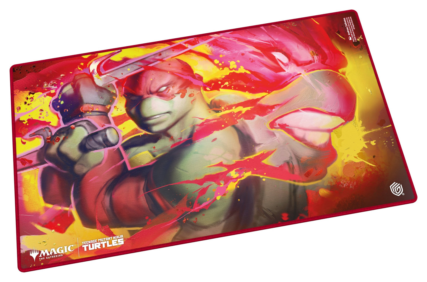 Ultimate Guard Play-Mat Magic: The Gathering "Teenage Mutant Ninja Turtles" - Red Rare