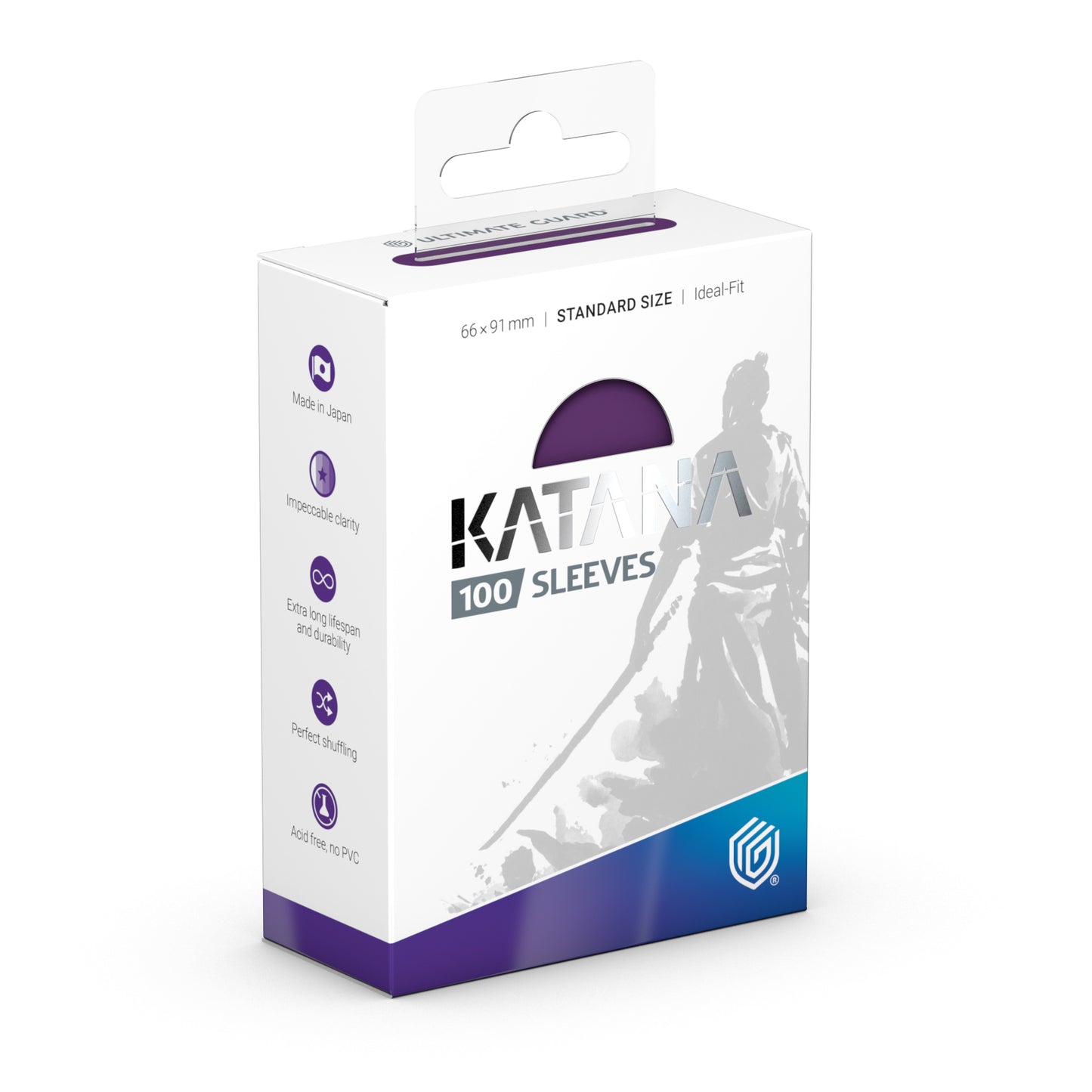 Ultimate Guard Katana Sleeves (100ct) Standard Size