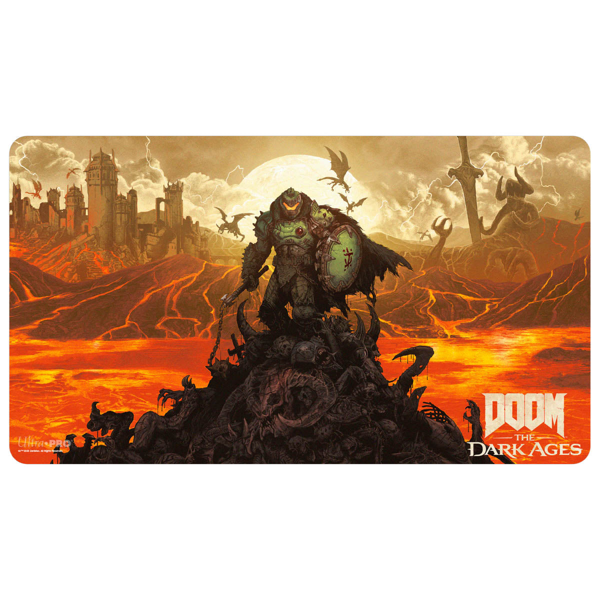 Ultra Pro Playmat: Doom - Wrath