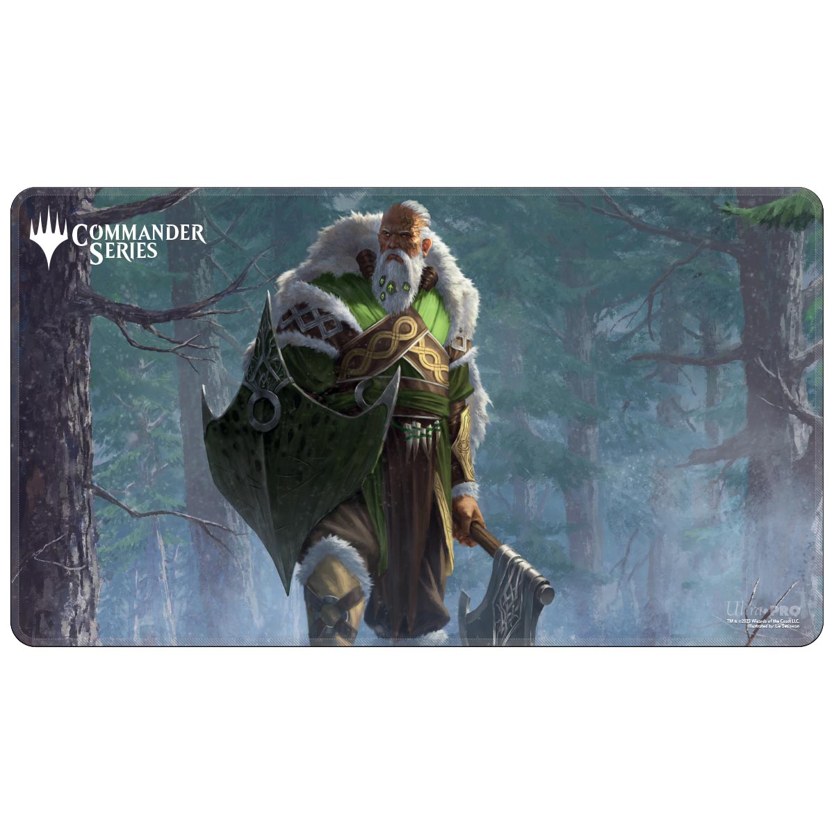 Ultra Pro Playmat Magic the Gathering Commander Series 1 Fynn