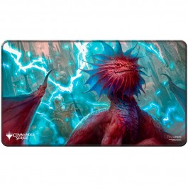 UP STITCHED PLAYMAT MTG COMMANDER SR3 NIV-MIZZET