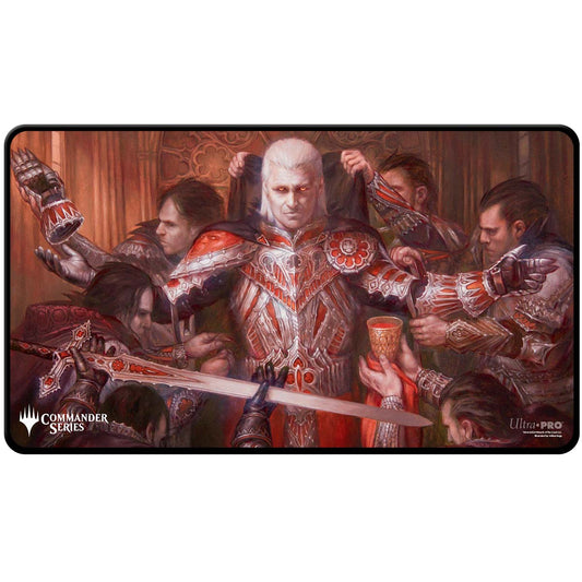 UP STITCHED PLAYMAT MTG COMMANDER SR3 Edgar