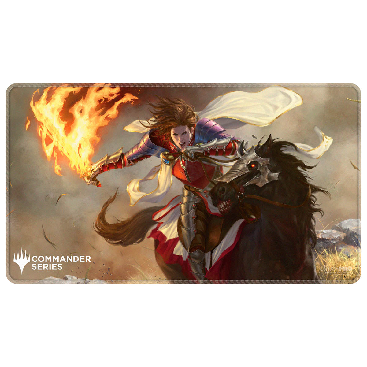Ultra Pro Playmat: Stitched Magic the Gathering Commander 8 - Syr Gwyn