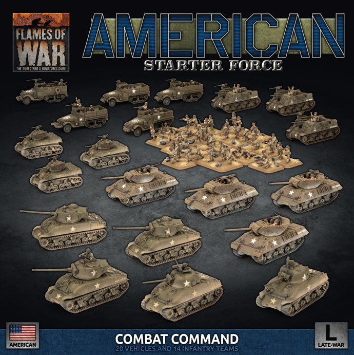 American "Combat Command" Army Deal (LW)